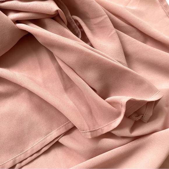 Elegant Pink Midi Dress - Picture 7 of 13